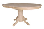 [42x54-72 Inch] Butterfly Dining Table - with T-48XB Pedestal