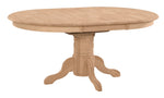 [42x54-72 Inch] Butterfly Dining Table - with T-48XB Pedestal