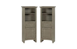 McKenzie Bookcase Headboard Piers