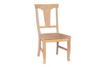 Panel Back Chair