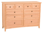 1128 McKenzie 10 Drawer Dresser