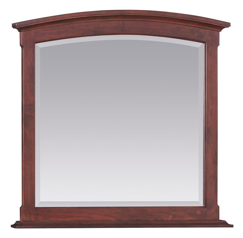 [39 Inch] Cascade Arched Beveled Mirror