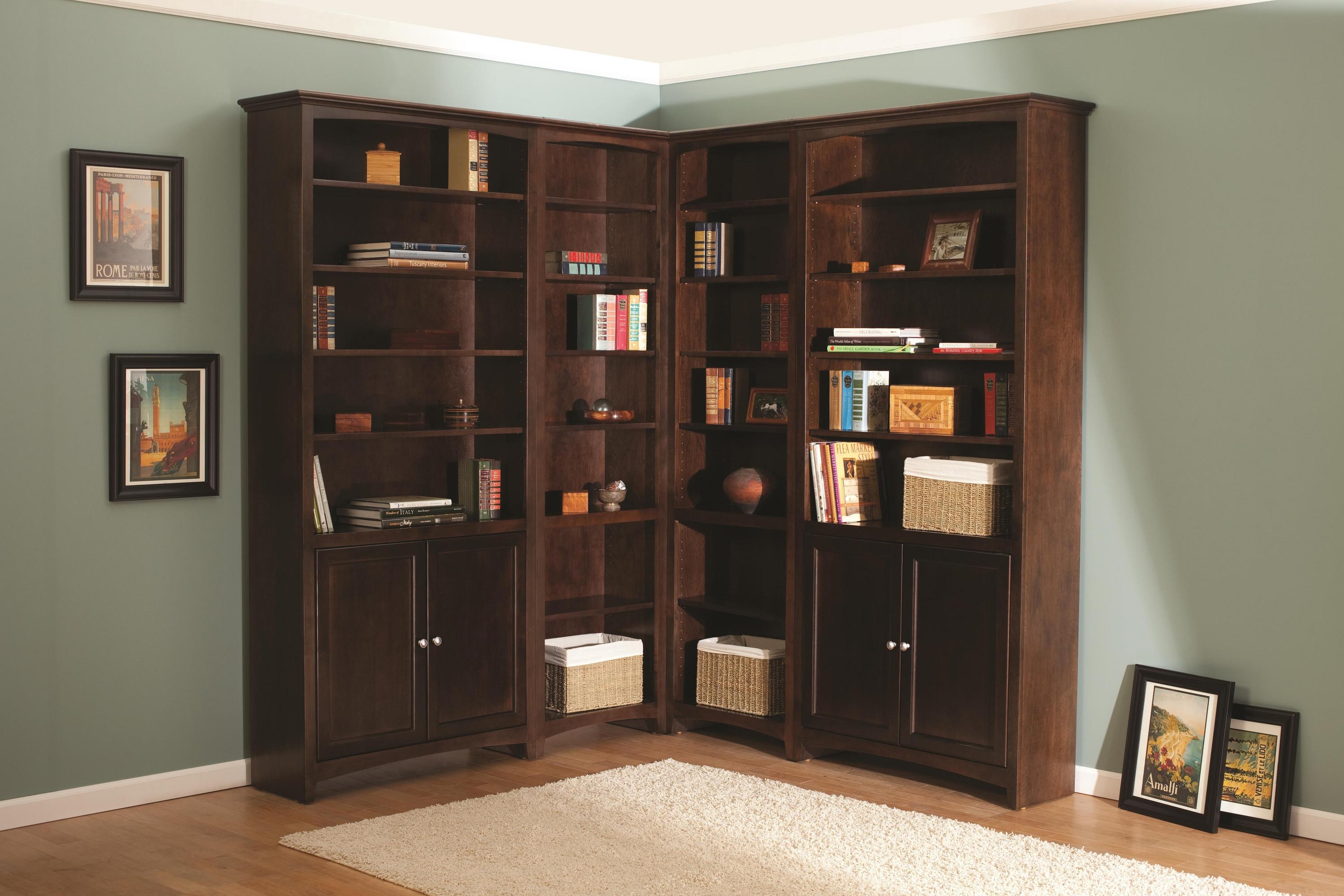 McKenzie Bookcases with Doors