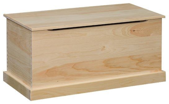 [36 Inch] Dovetail Storage Box
