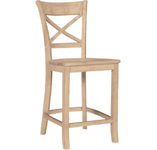 Deluxe X-Back Stools
