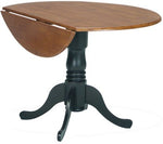 [42 Inch] Round Dropleaf Dining Tables