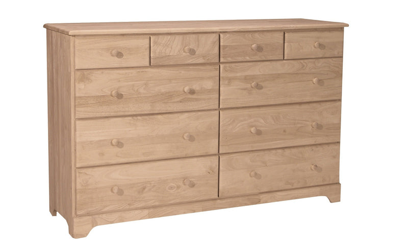 [57 Inch] Jamestown 10 Drawer Dresser