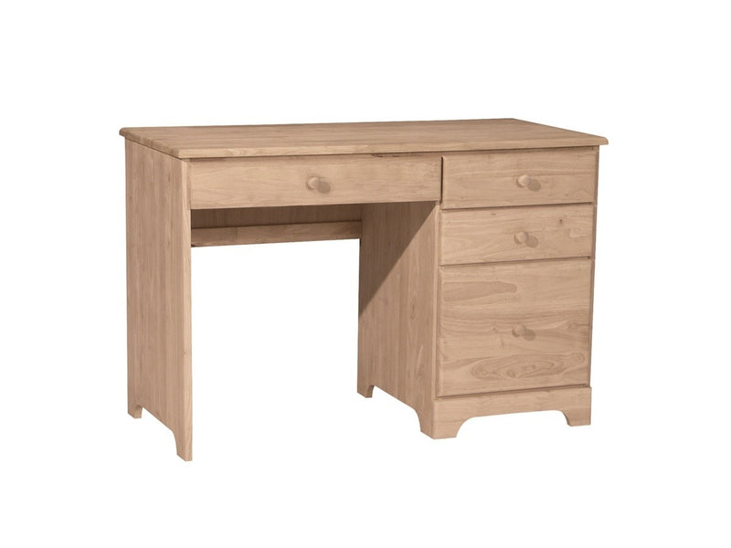 [45 Inch] Jamestown 4 Drawer Desk