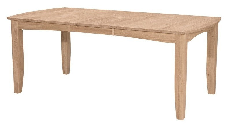 [78 Inch] Bow End Butterfly Dining Table