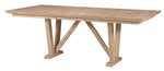 [68x40] Athena Extension Dining Table