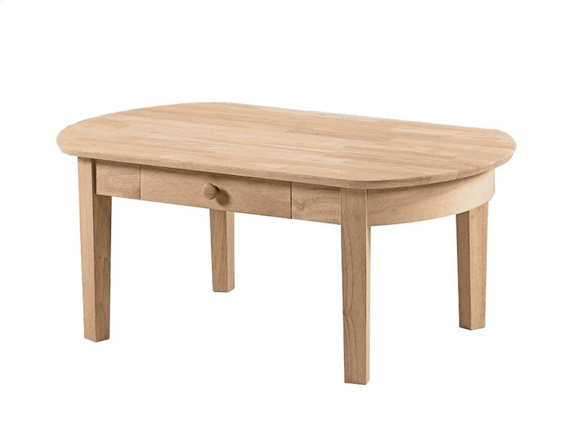 [42 Inch] Phillips Oval Coffee Table