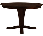 [45 Inch] Milano Dining Table - Dark Walnut