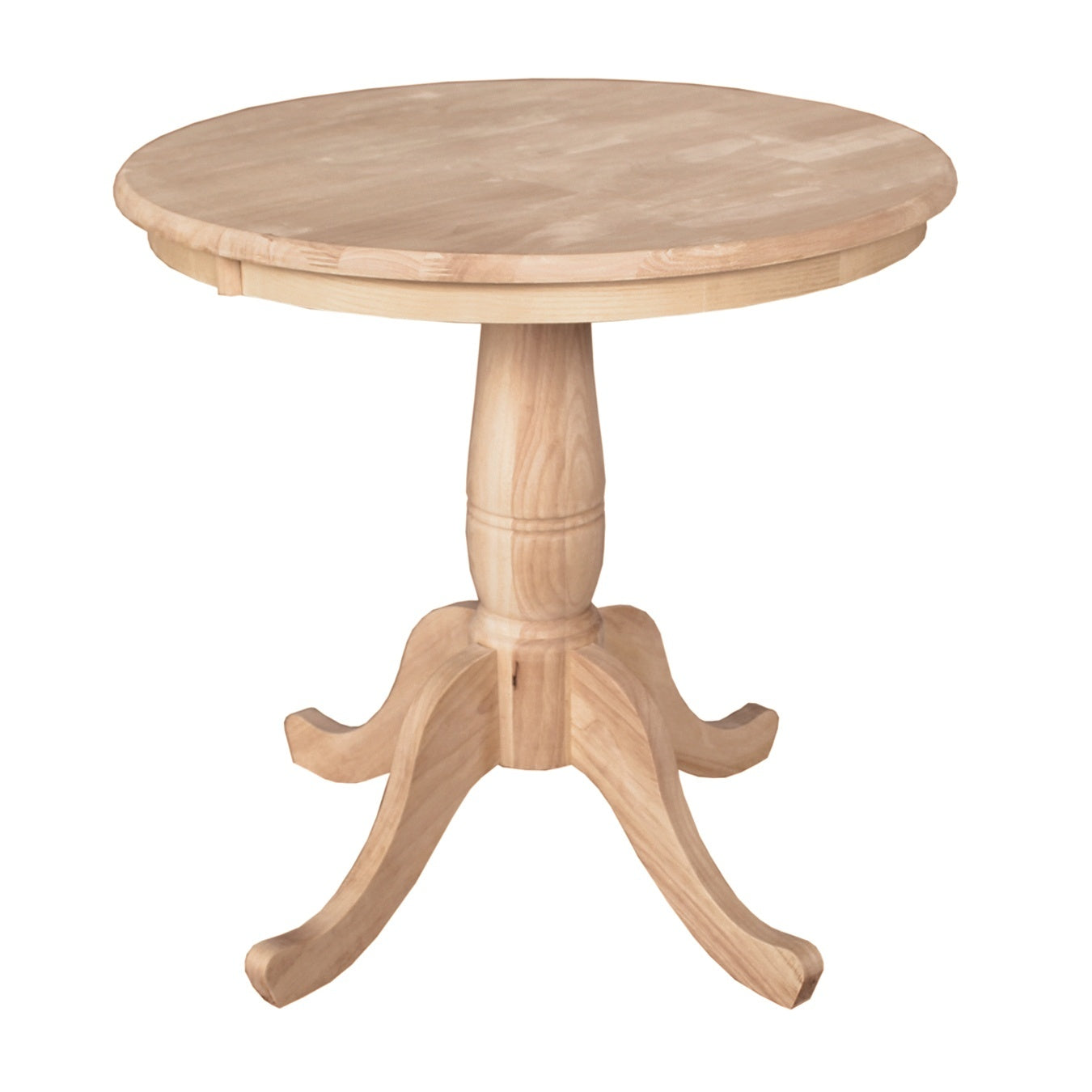 [30 Inch] Classic Round Table - Unfinished