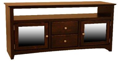 [54 Inch] Alder Shaker TV Console