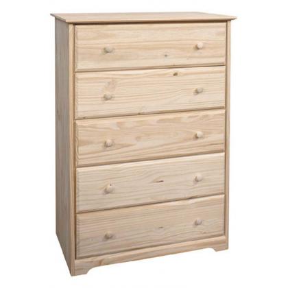[33 Inch] AFC Shaker 5 Drawer Chest