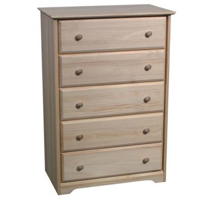 [29 Inch] AFC Shaker 5 Drawer Chest