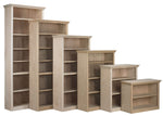 AWB Face Frame Crown Bookcases