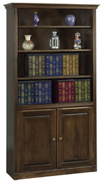 AWB Face Frame Bookcases w Doors