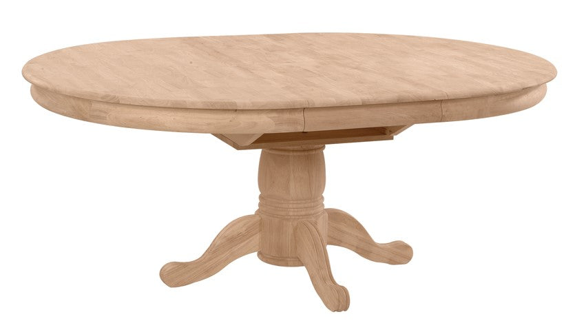 [54x54-72 Inch] Butterfly Dining Table - with T-54XB Pedestal